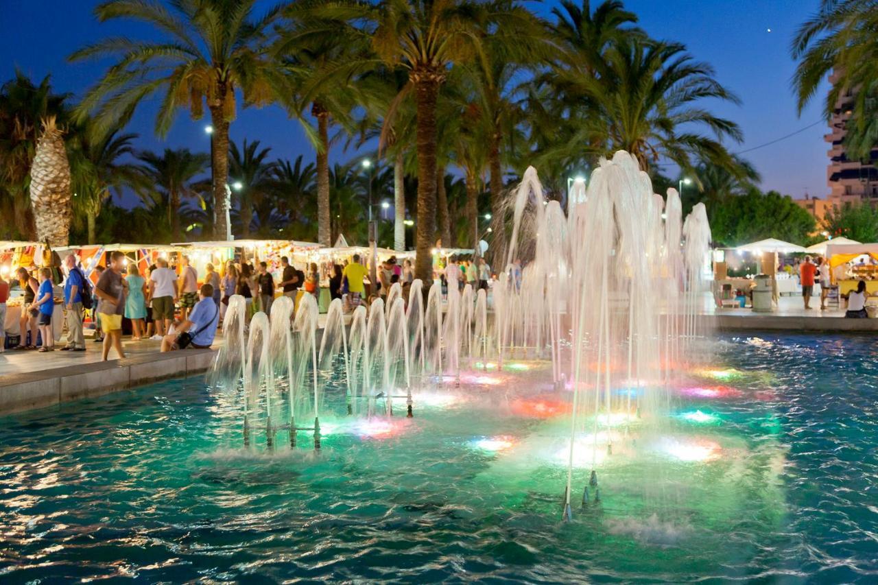 Apartamentos Bon Lloc Santa Eulària des Riu Kültér fotó
